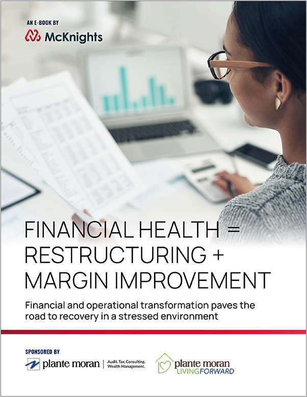 Financial Health = Restructuring + Improvement