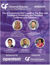 The AI-Enhanced MSP: Leading The Way with Intelligent, Predictive, and Resilient Cybersecurity Services
