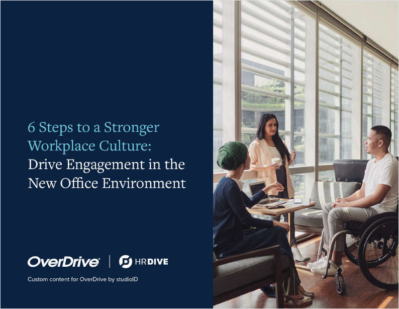 6 Steps to a Stronger Workplace Culture