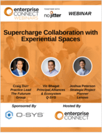Supercharge Collaboration with Experiential Spaces