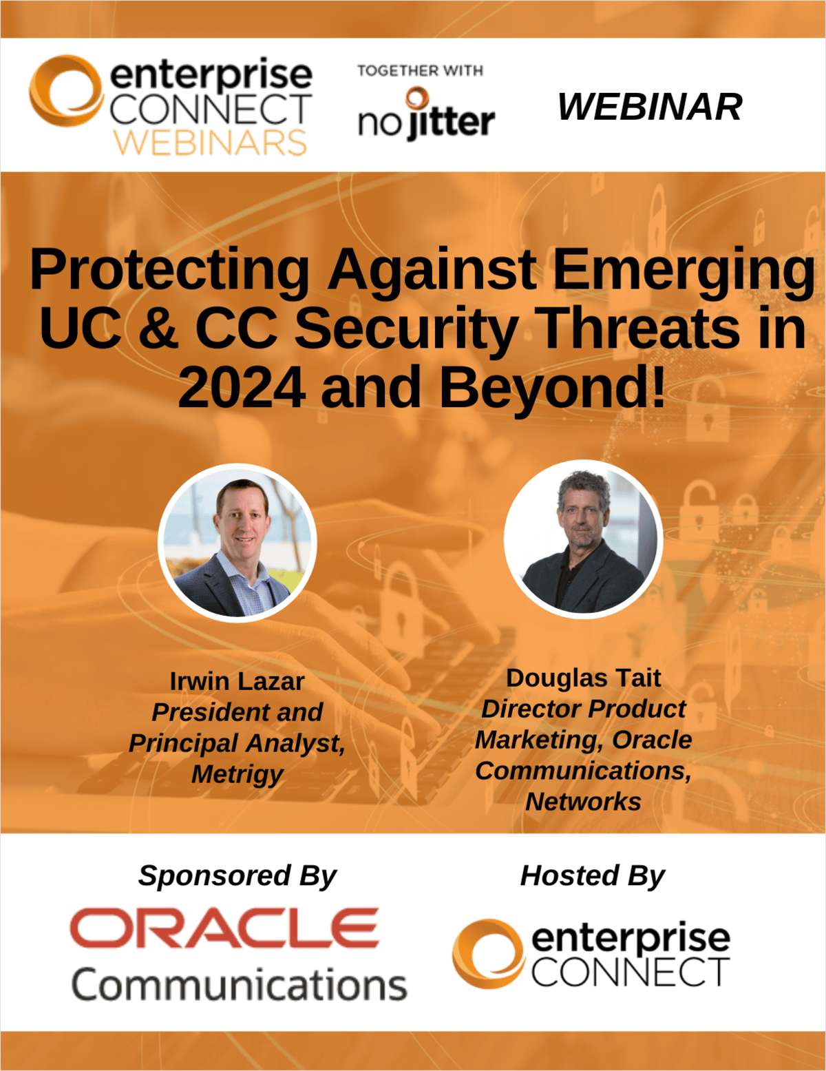 Protecting Against Emerging UC & CC Security Threats in 2024 and Beyond!