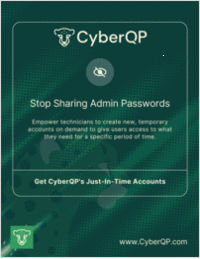 Stop Sharing Admin Passwords!