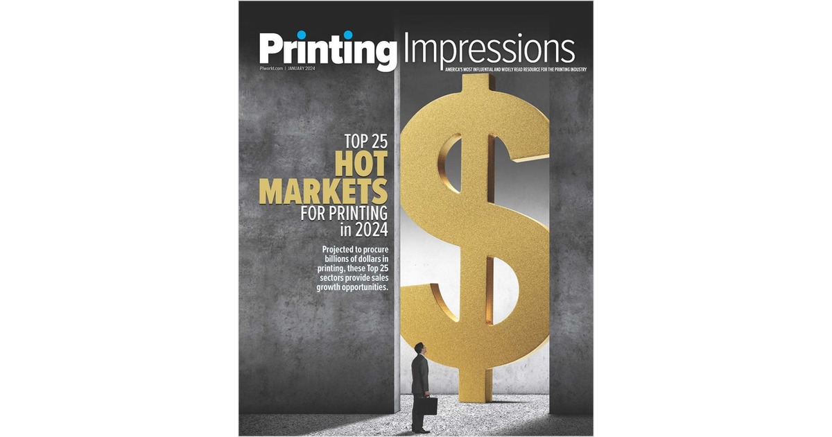 Top 25 Hot Markets for Printing in 2024