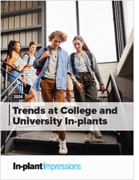 Trends at College and University In-plants (2024)