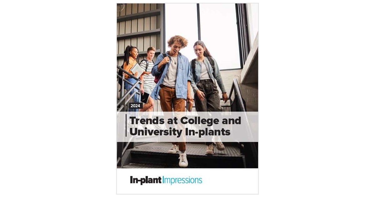 Trends at College and University In-plants (2024)