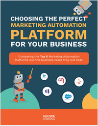 Choosing The Perfect Marketing Automation Platform For Your Business