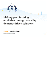 Making Peer Tutoring Equitable with Demand-Driven Solutions