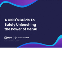 CISOs and genAI: Maintain Security While Driving Innovation