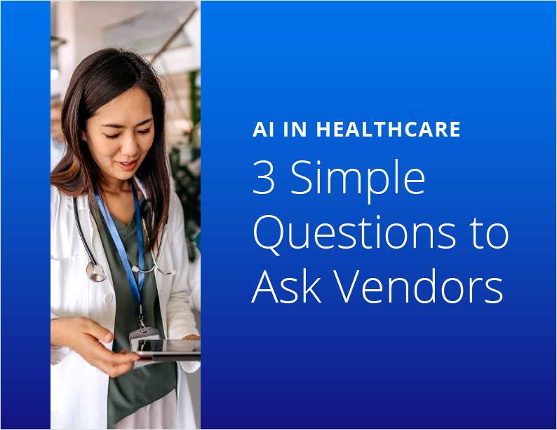 Generative AI in Healthcare: What to Ask Vendors
