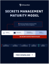 Secrets Management Maturity Model