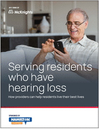 Serving residents who have hearing loss