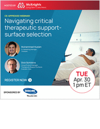 Navigating critical therapeutic support-surface selection