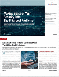 Making Sense of Your Security Data: The 6 Hardest Problems