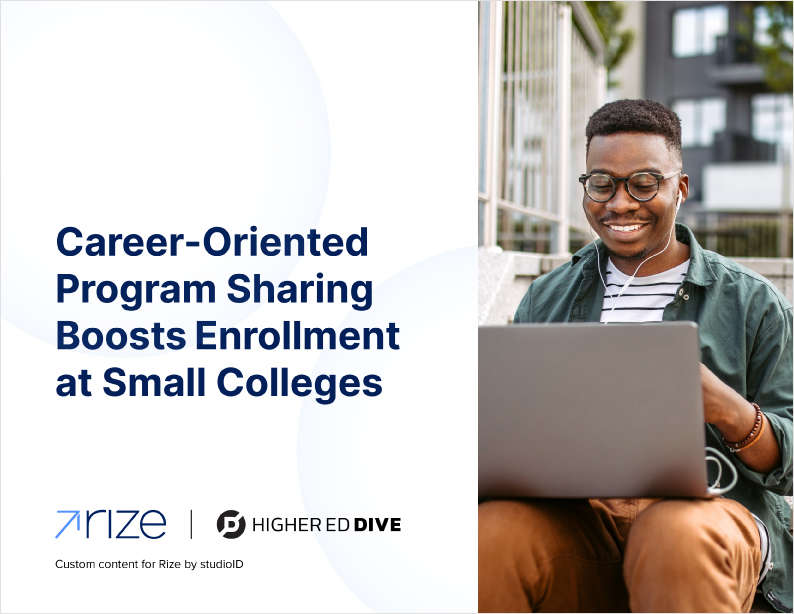 Exploring Career-Oriented Program Sharing at Small Colleges