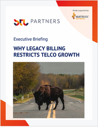 Why Legacy Billing Restricts Telco Growth
