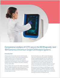 Comparative Analysis of CITE-seq on the BD Rhapsody and 10X Genomics Chromium Single-Cell Analysis Systems