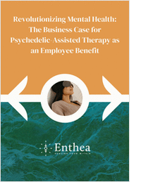 Revolutionizing Mental Health: The Business Case for Psychedelic-Assisted Therapy as an Employee Benefit