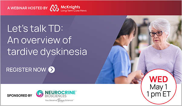 Let's talk TD: An overview of tardive dyskinesia