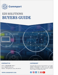 Commport EDI Buyers Guide -- Unlock Seamless EDI Transactions With Commport EDI Solutions