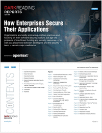 How Enterprises Secure Their Applications