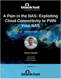 A Pain in the NAS: Exploiting Cloud Connectivity to PWN Your NAS