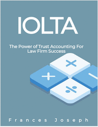 The Power of Trust Accounting for Law Firm Success
