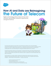 How AI and Data Are Reimagining the Future of Telecom