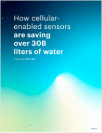 30 billion liters of water saved with Alert Labs