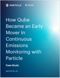 From prototype to production with Qube and Particle