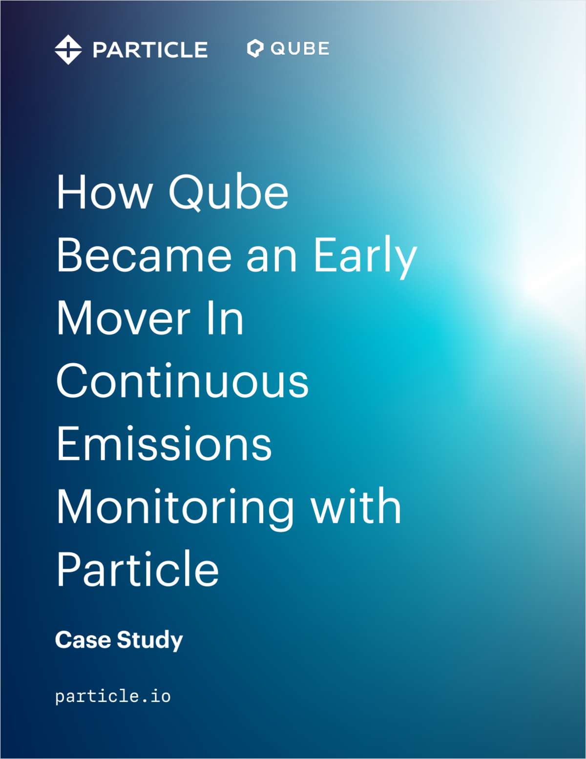 From prototype to production with Qube and Particle