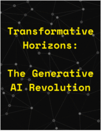 Transformative Horizons The Generative AI Revolution