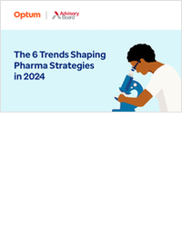The 6 trends shaping pharma strategies in 2024