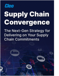 Supply Chain Convergence: The Next-Gen Strategy for Delivering on Your Supply Chain Commitments