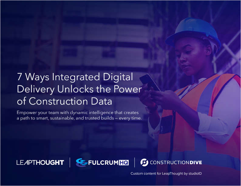 Your Guide to Integrated Digital Delivery