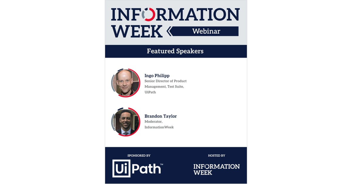 Accelerate Your Continuous Testing with UiPath Test Suite Free Webinar - Vimarsana News