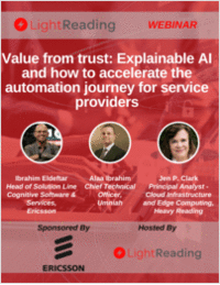 Value from trust: Explainable AI and how to accelerate the automation journey for service providers