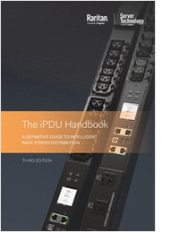 The iPDU Handbook: A Definitive Guide to Intelligent Rack Power Distribution