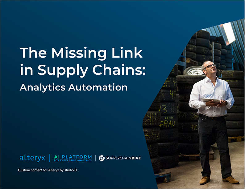 Transform Your Supply Chain with Analytics Automation