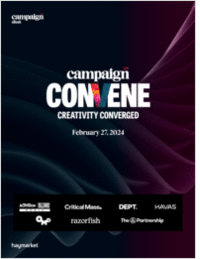 Campaign Convene: Creativity Converged eBook