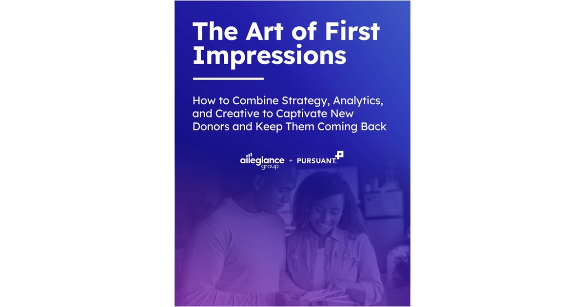 The Art of First Impressions