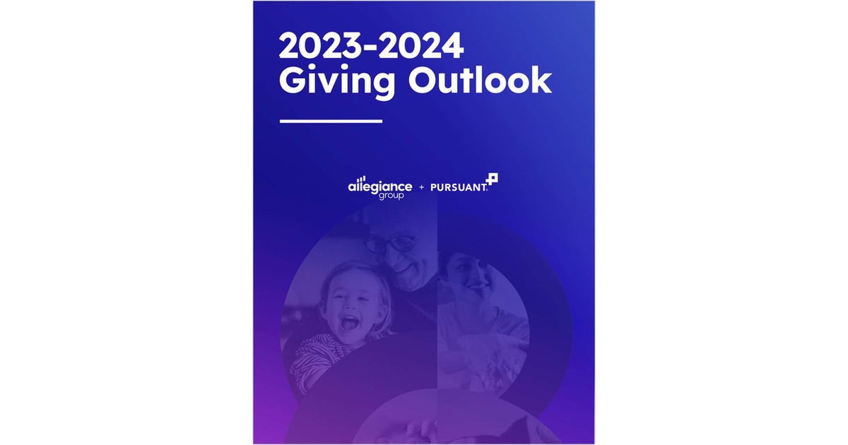 2023-2024 Giving Outlook