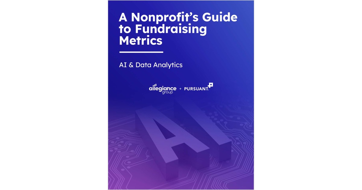 A Nonprofit's Guide to Fundraising Metrics