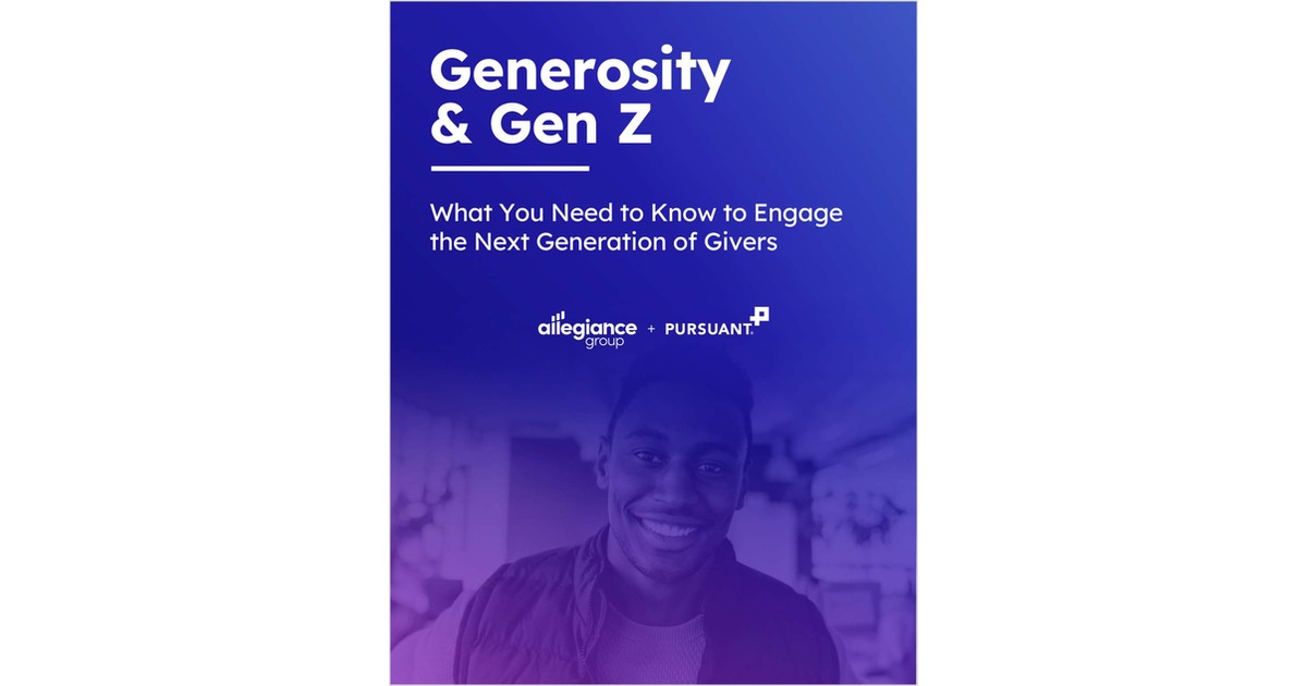 Generosity & Gen Z