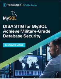 DISA STIG for MySQL