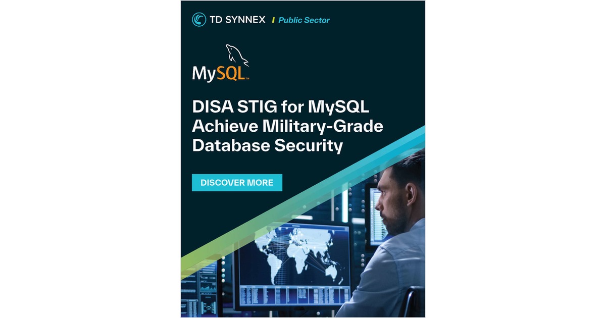 DISA STIG for MySQL Free Information Brief - Vimarsana News