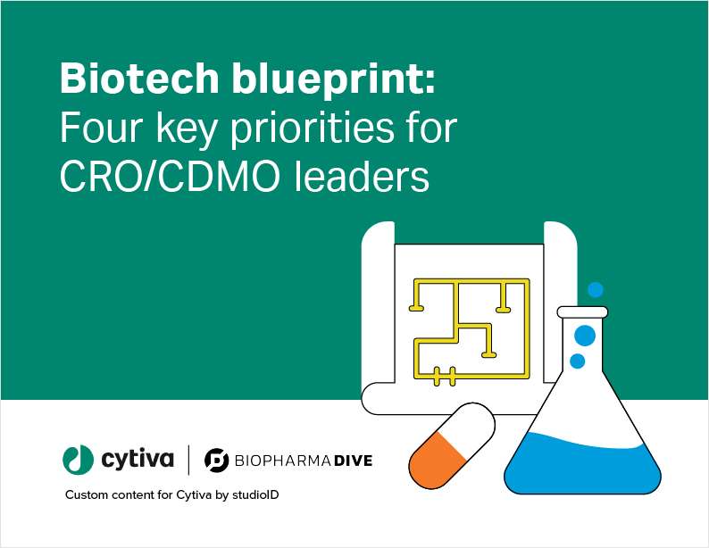 Biotech blueprint: Four key priorities for CRO/CDMO leaders Free ...