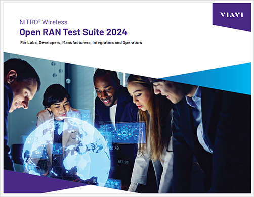 NITRO® Wireless Open RAN Test Suite 2024
