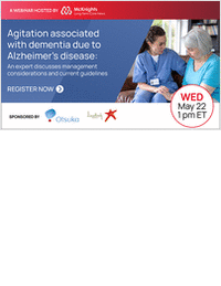 Agitation associated with dementia due to Alzheimer's disease: An expert discusses management considerations and current guidelines