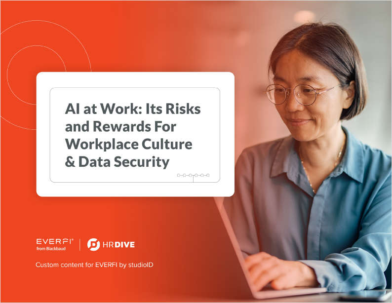 AI's Risks and Rewards for Workplace Culture and Data Security