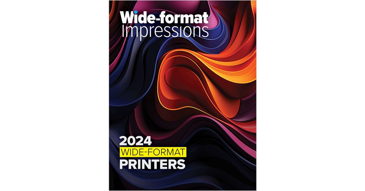 2024 Wide-Format Printers